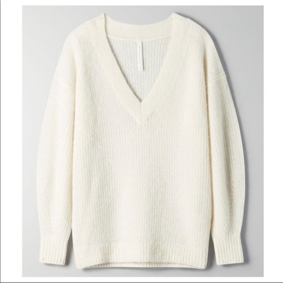 Aritzia Sweaters - Aritzia The Group Babaton Klein Sweater in Ivory